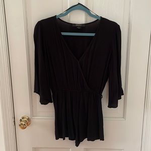 Forever 21 Black Romper